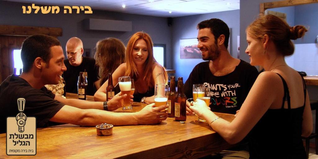 Kibbutz Moran Digital Nomads Village-Adults Only Екстер'єр фото